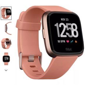 NEW Fitbit Versa SMART WATCH Peach